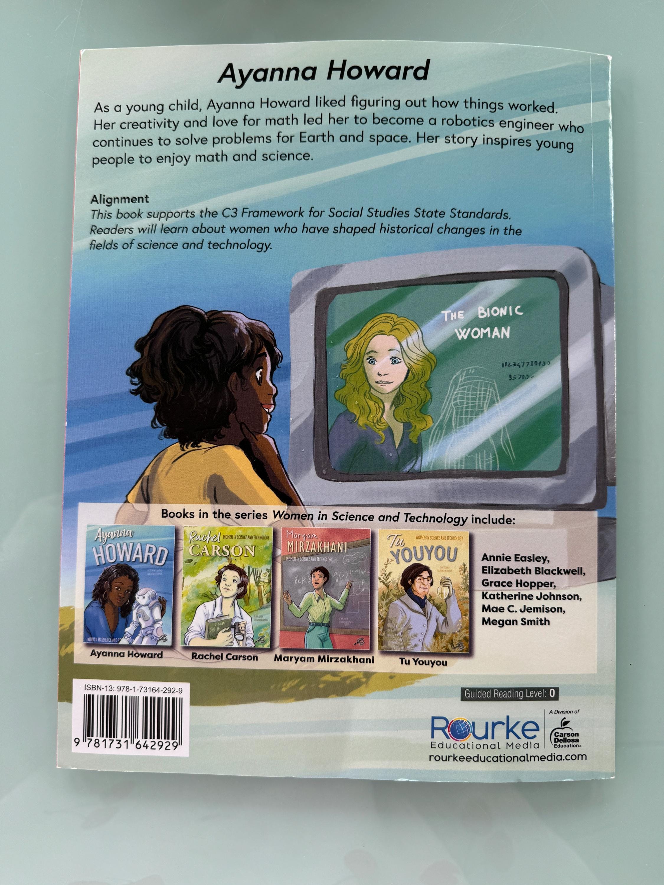 Ayanna Howard Children's Book: Robotics Engineer Biography