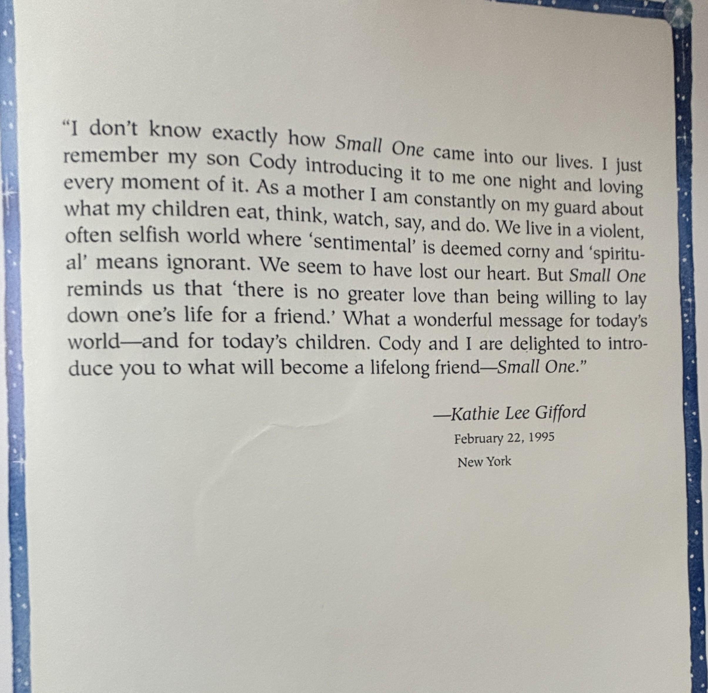 The Little One by Alix Walsh  **  First Edition  **