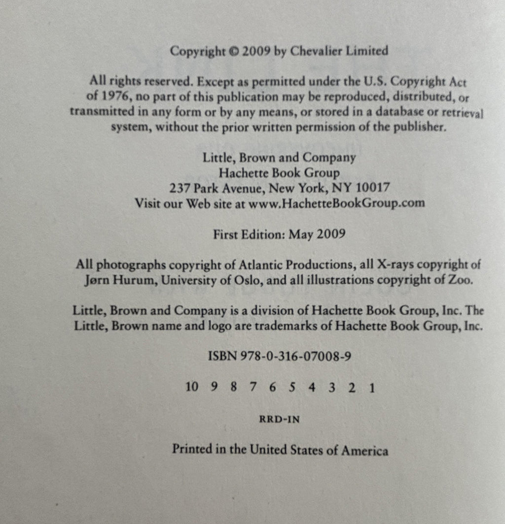 The Link (Uncovering Our Earliest Anchestor)   Colin Tudge  **  First Edition  **