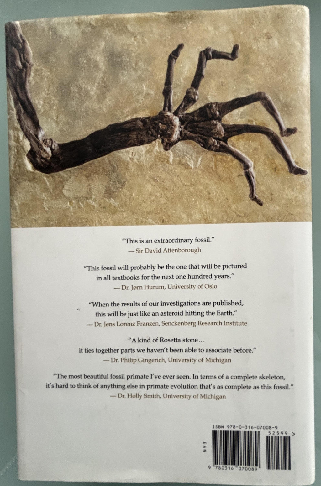 The Link (Uncovering Our Earliest Anchestor)   Colin Tudge  **  First Edition  **