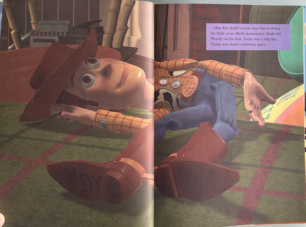 Disney's Heroes and Friends Forever  -  Storybook Library 4 Books  1997