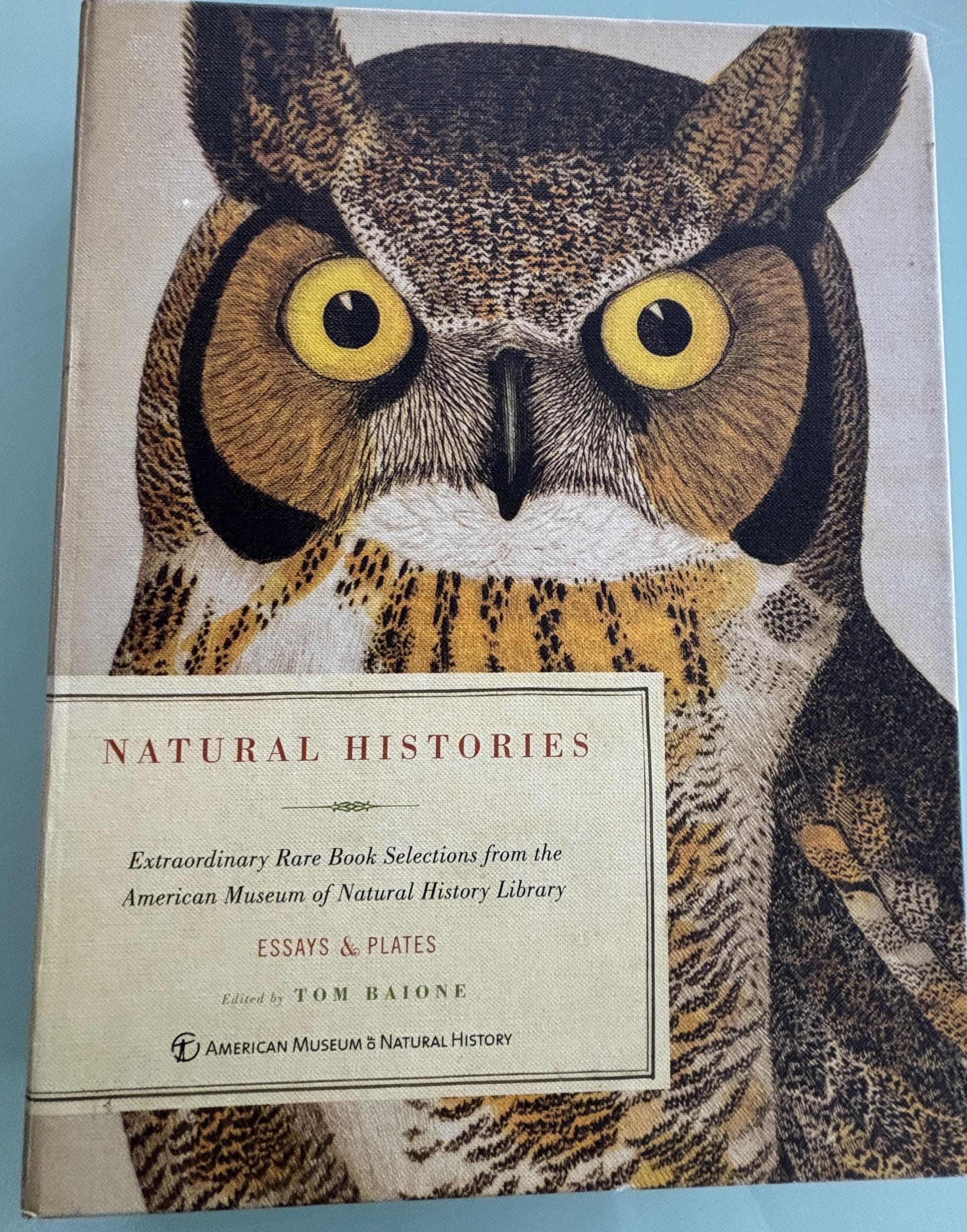 Natural Histories (American Museum of Natural History)