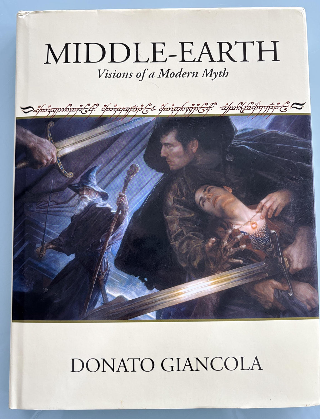 Middle-Earth (Visions of a Modern Myth):   Donato Giancola  **  Signed 1st Edtion  **