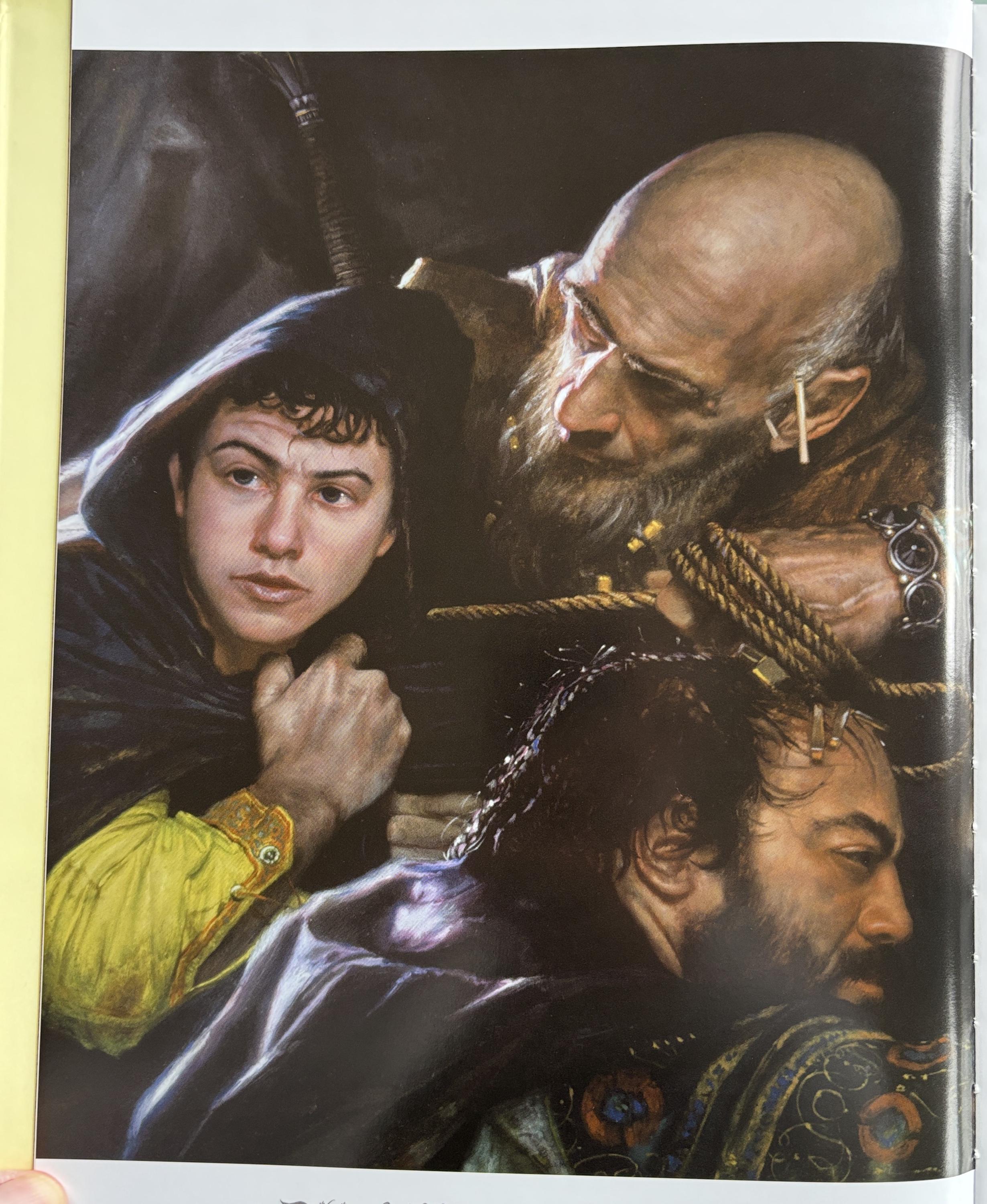 Middle-Earth (Visions of a Modern Myth):   Donato Giancola  **  Signed 1st Edtion  **