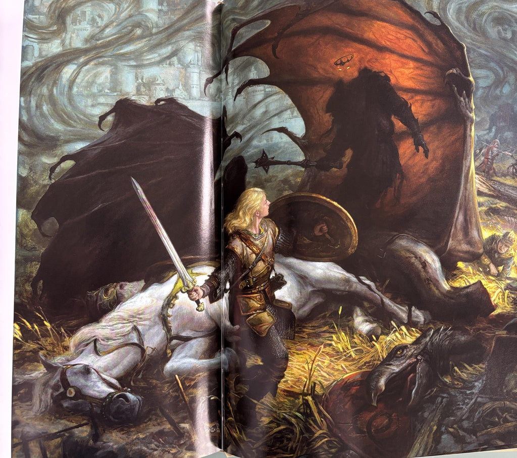 Middle-Earth (Visions of a Modern Myth):   Donato Giancola  **  Signed 1st Edtion  **
