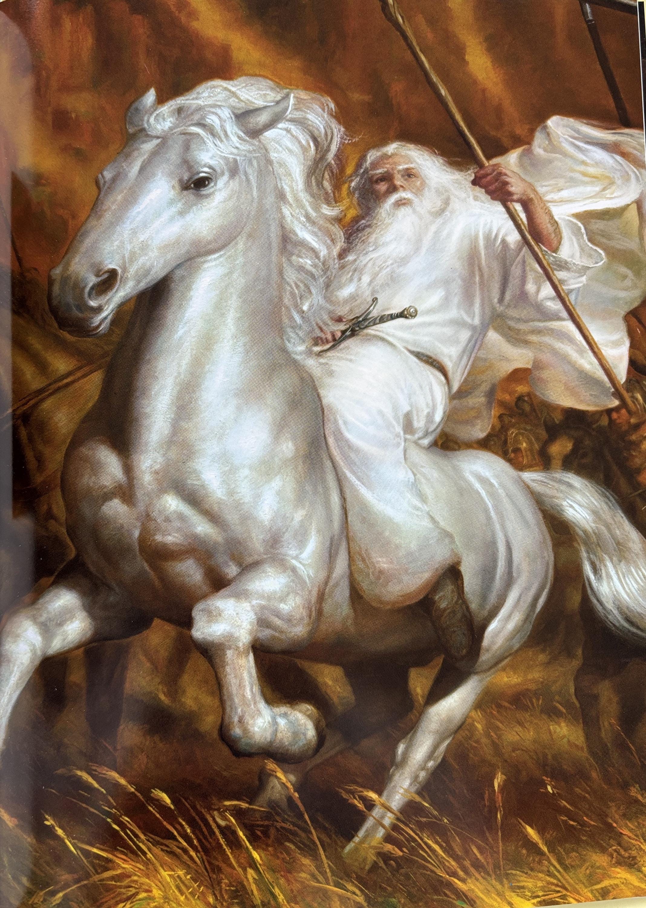 Middle-Earth (Visions of a Modern Myth):   Donato Giancola  **  Signed 1st Edtion  **