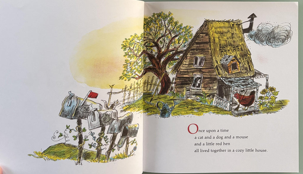 The Little Red Hen by Paul Galdone