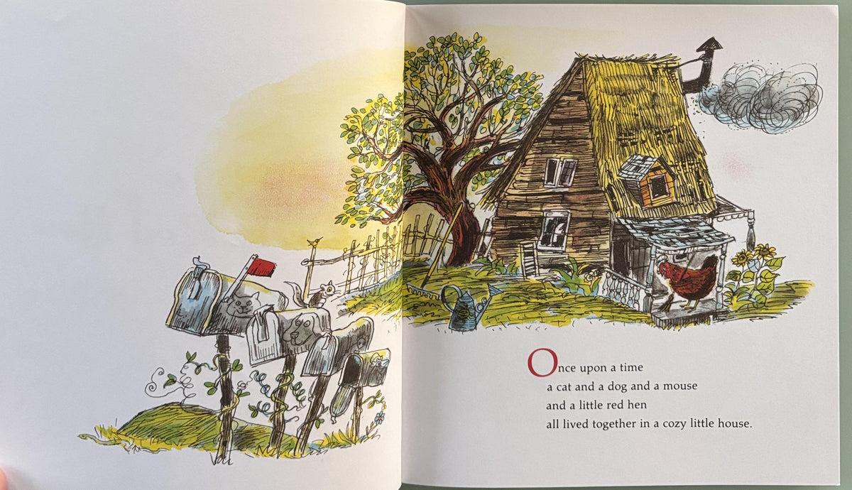 The Little Red Hen by Paul Galdone