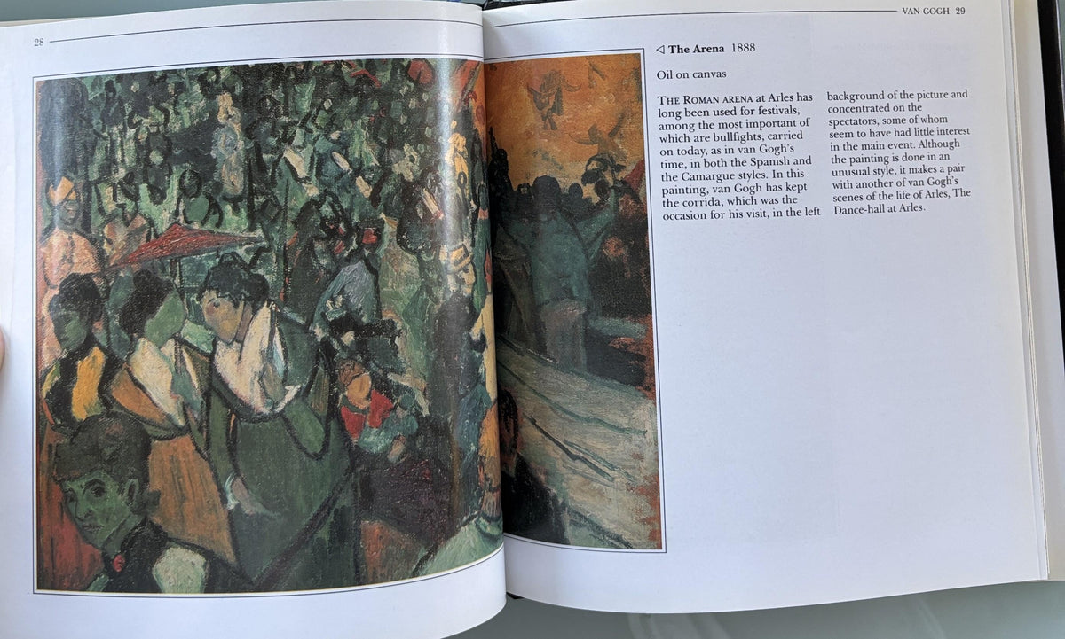The Life and Works of Vincent Van Gogh  **  First Edition  **