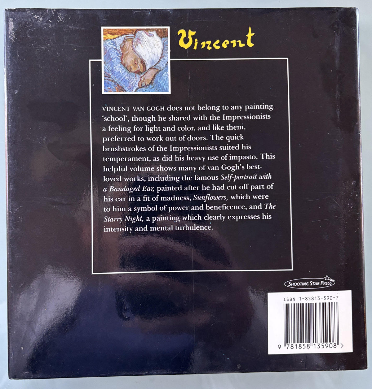 The Life and Works of Vincent Van Gogh  **  First Edition  **