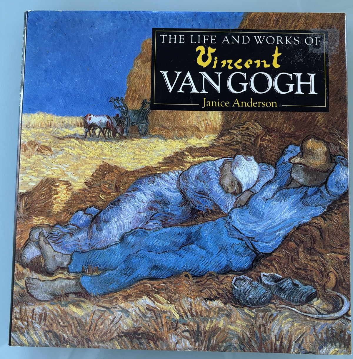 The Life and Works of Vincent Van Gogh  **  First Edition  **