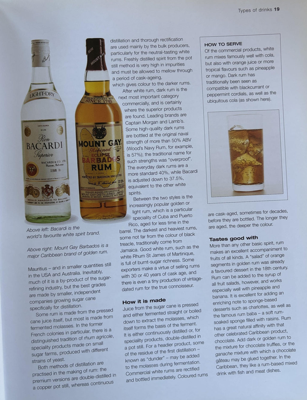 The Ultimate Book of Cocktails by Stuart Walton