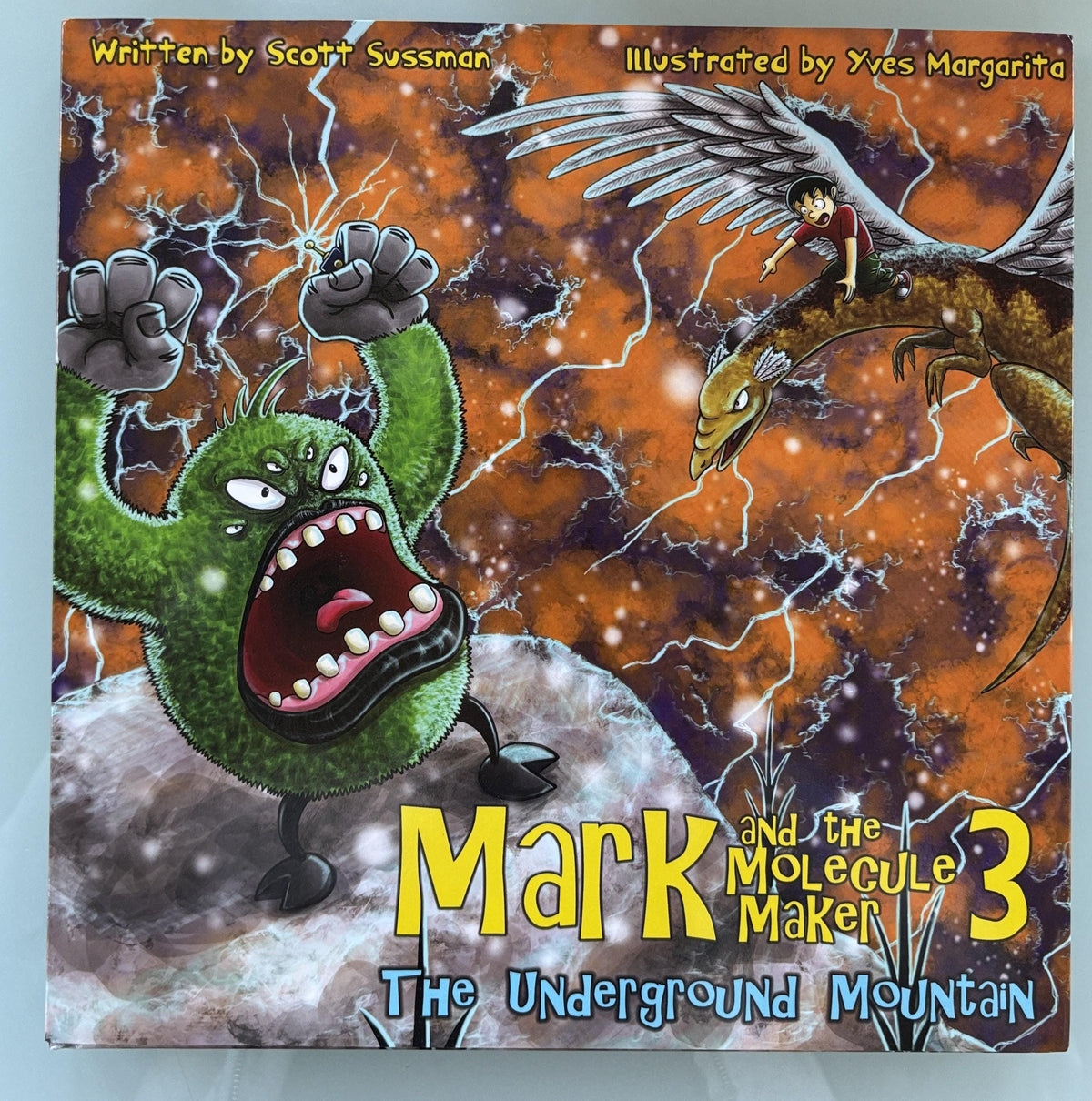 Mark and the Molecule Maker 3 - The Underground Mountain
