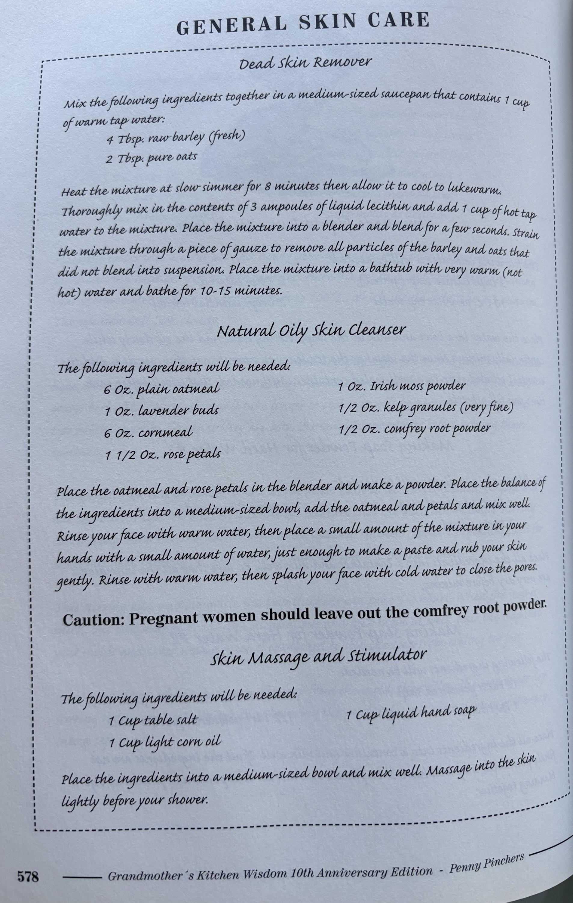 Grandmother's Kitchen Wisdom, 2005 First Edition Cooking Book
