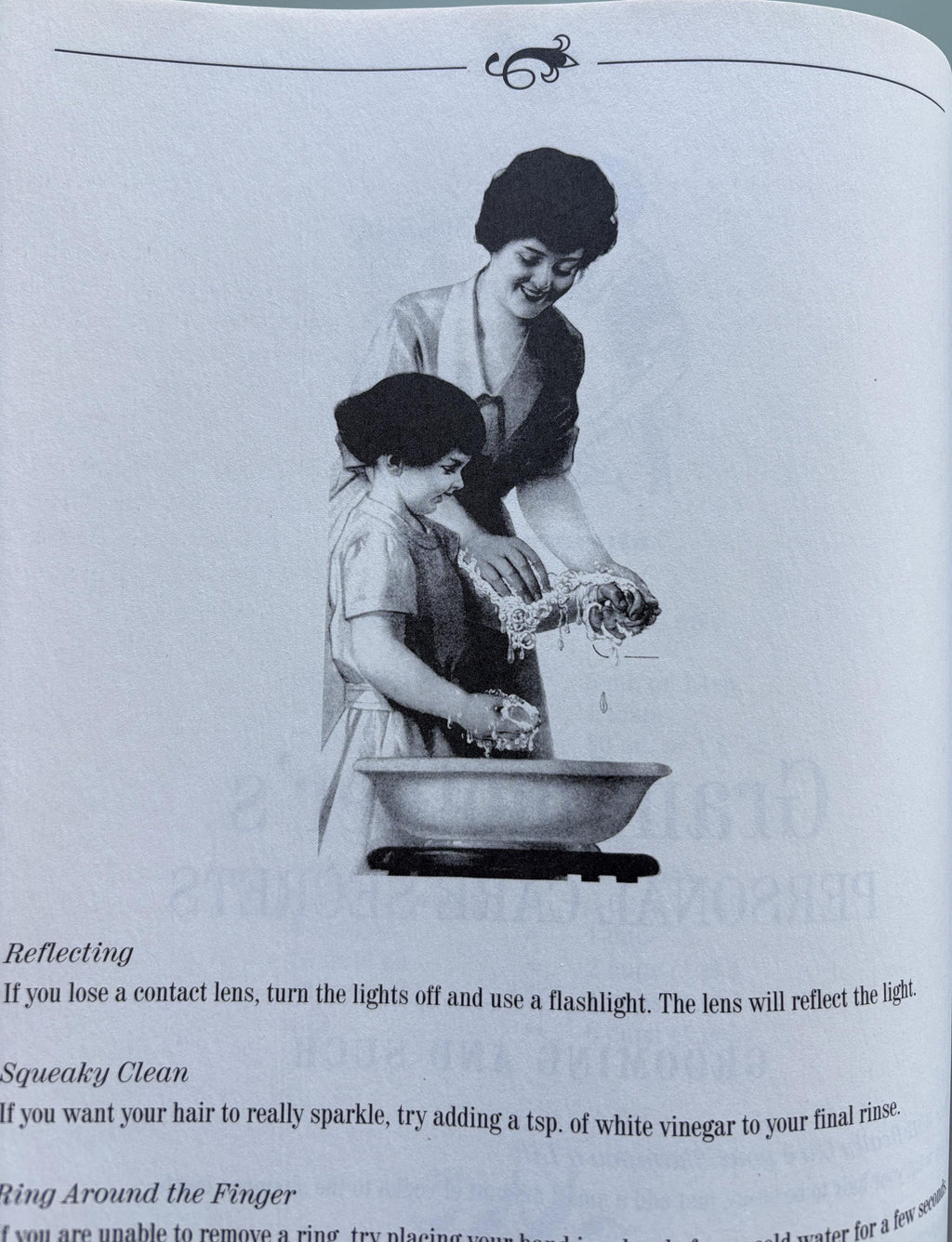 Grandmother's Kitchen Wisdom, 2005 First Edition Cooking Book