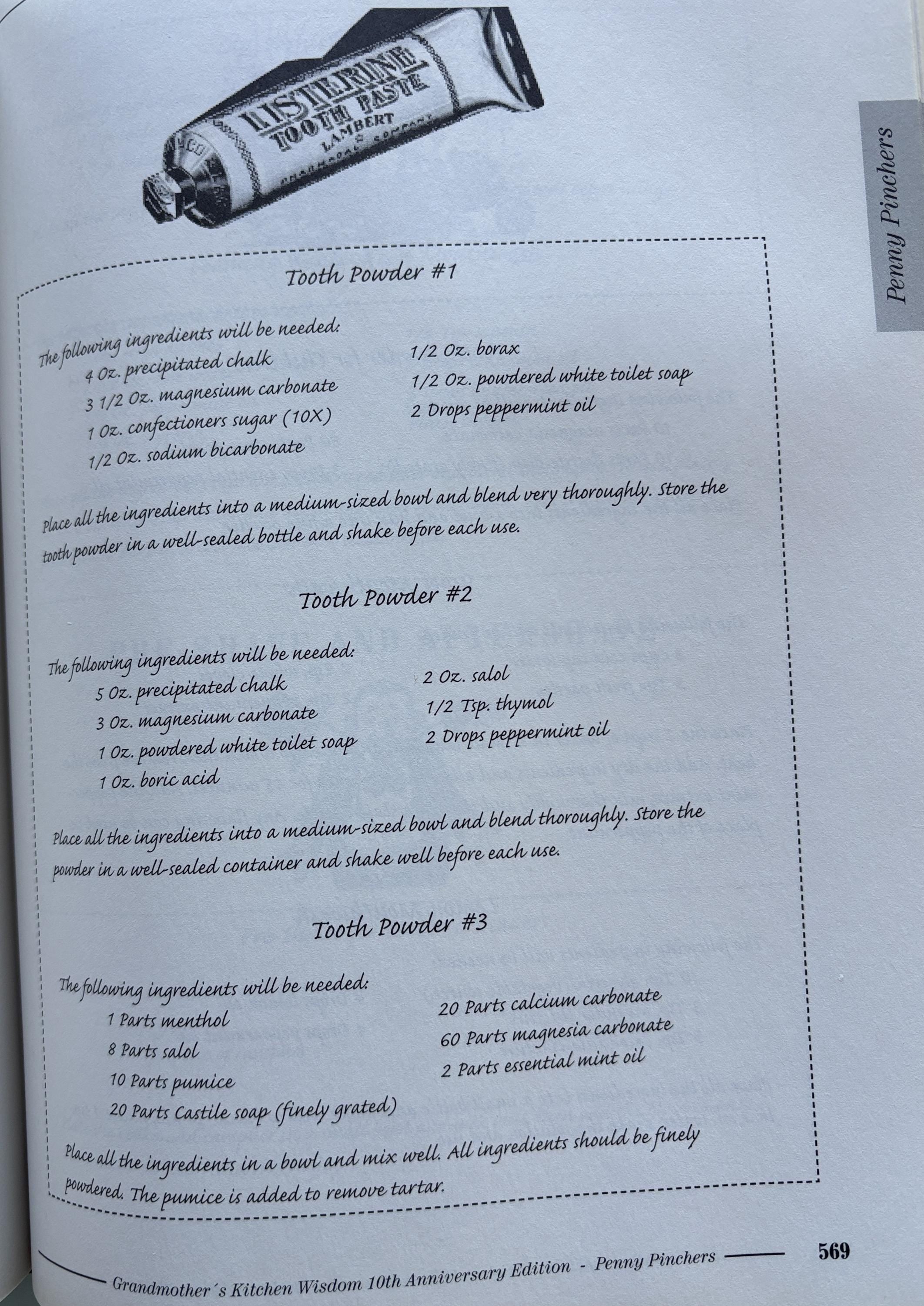 Grandmother's Kitchen Wisdom, 2005 First Edition Cooking Book
