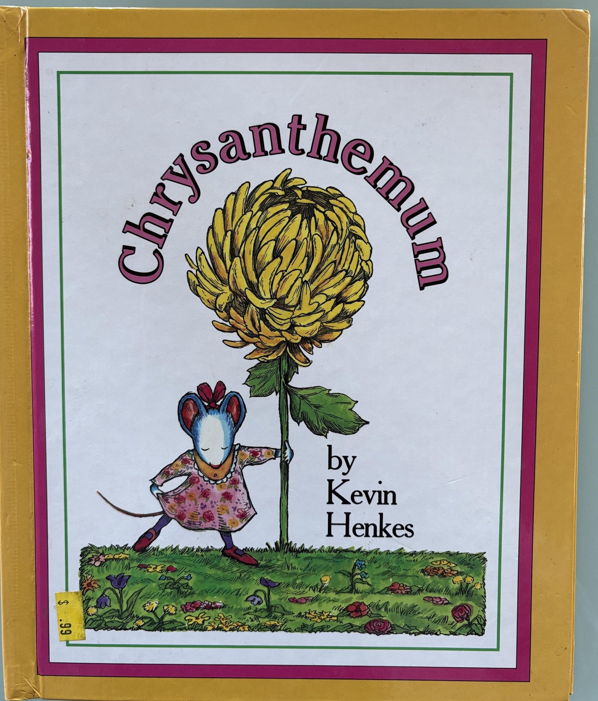 Chrysanthemum: A First Day of School Book for Kids  **  First Edition  **