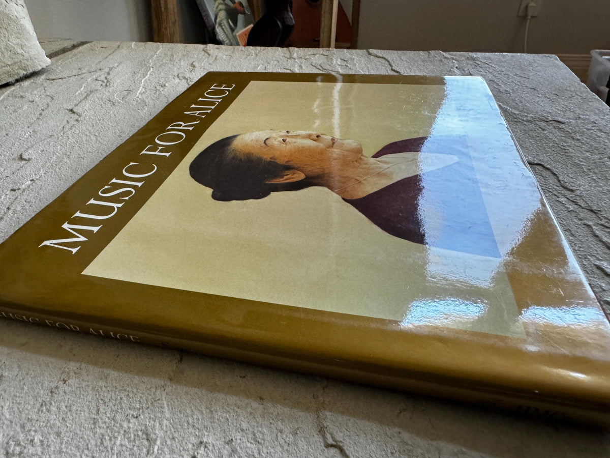 Music for Alice:  Allen Say   **  1st Edition  **