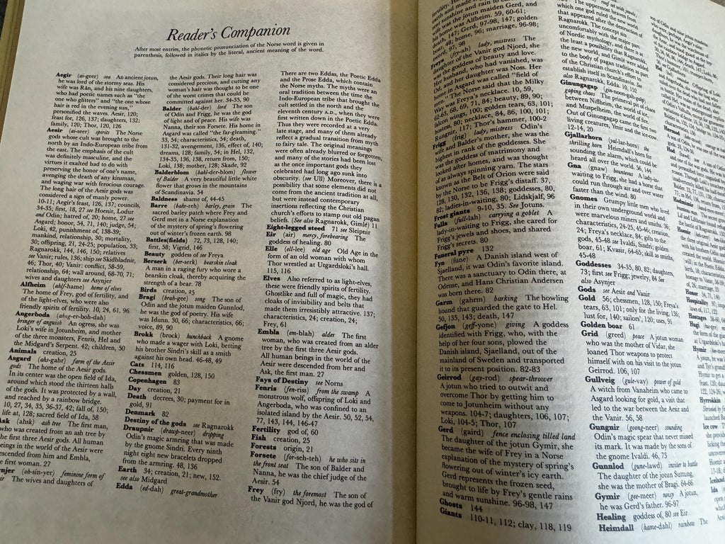 D'AULAIRES' Book of NORSE MYTHS D'Aulaire, Ingri; D'Aulaire, Edgar Parin