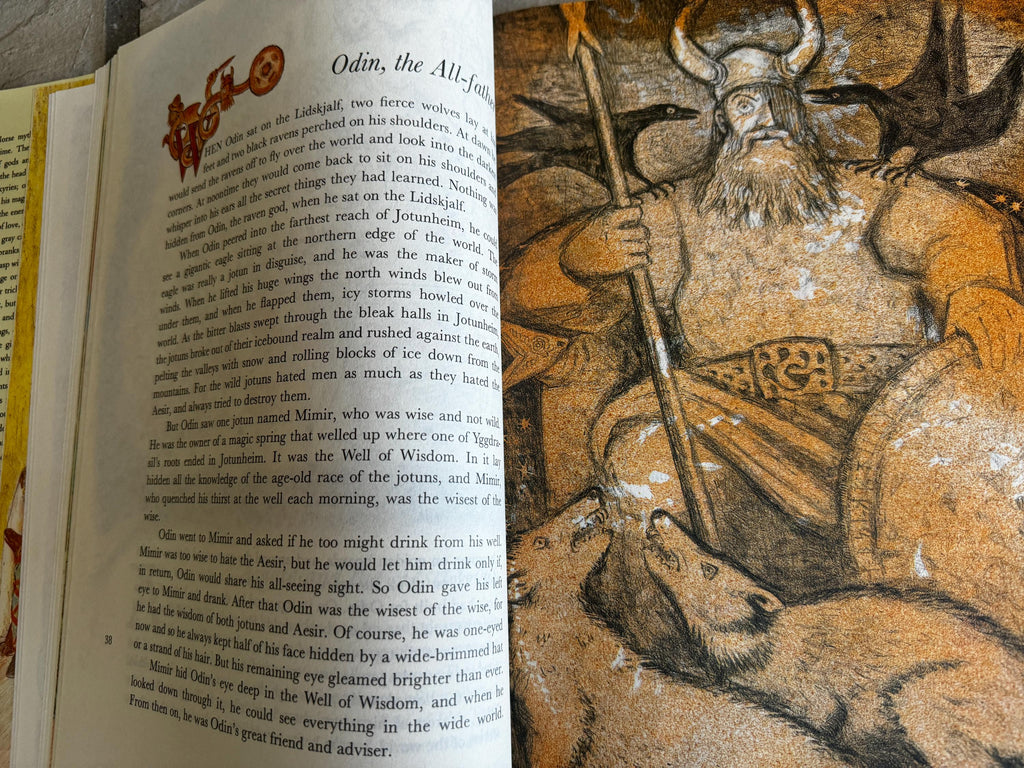 D'AULAIRES' Book of NORSE MYTHS D'Aulaire, Ingri; D'Aulaire, Edgar Parin