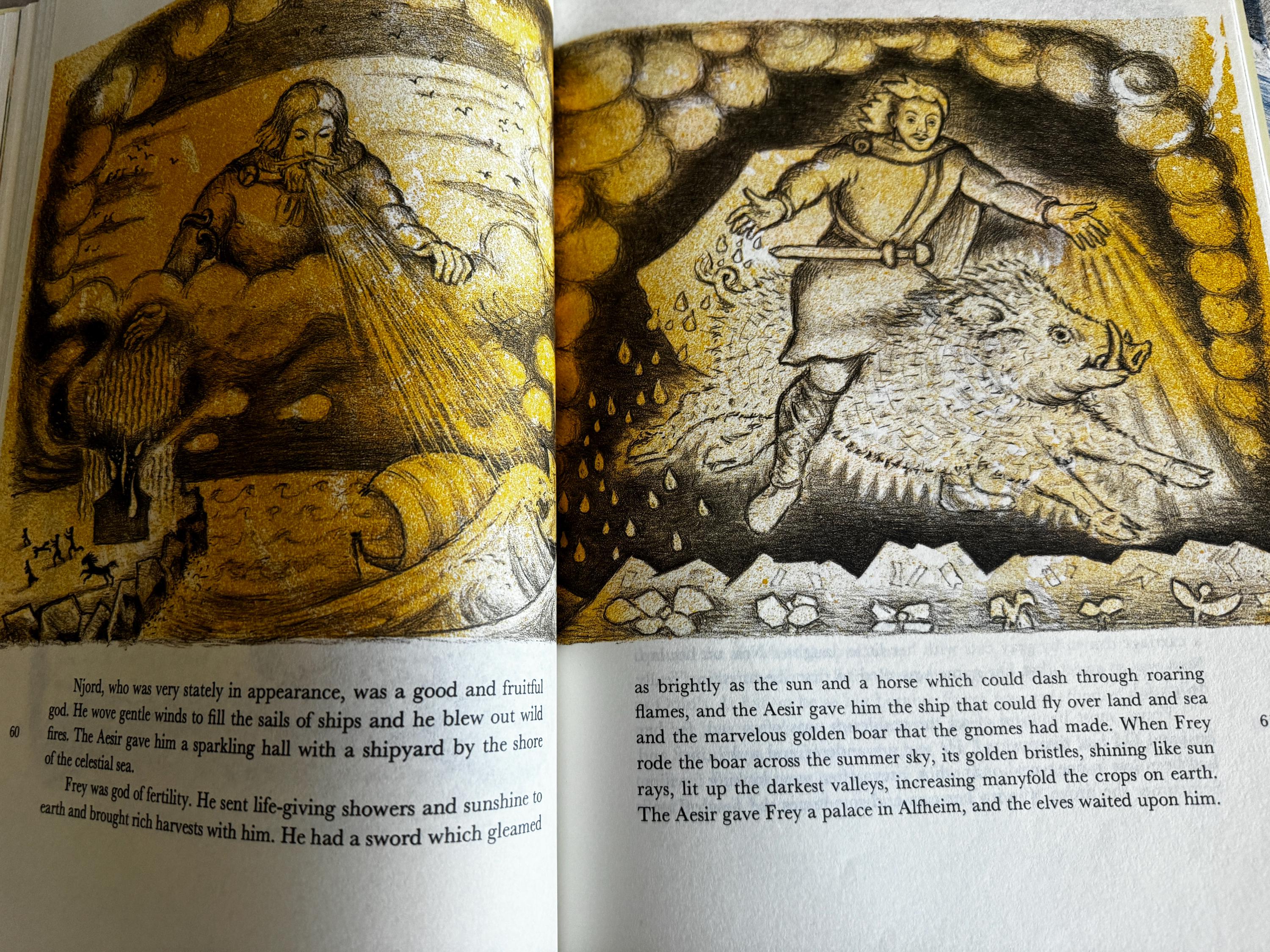 D'AULAIRES' Book of NORSE MYTHS D'Aulaire, Ingri; D'Aulaire, Edgar Parin