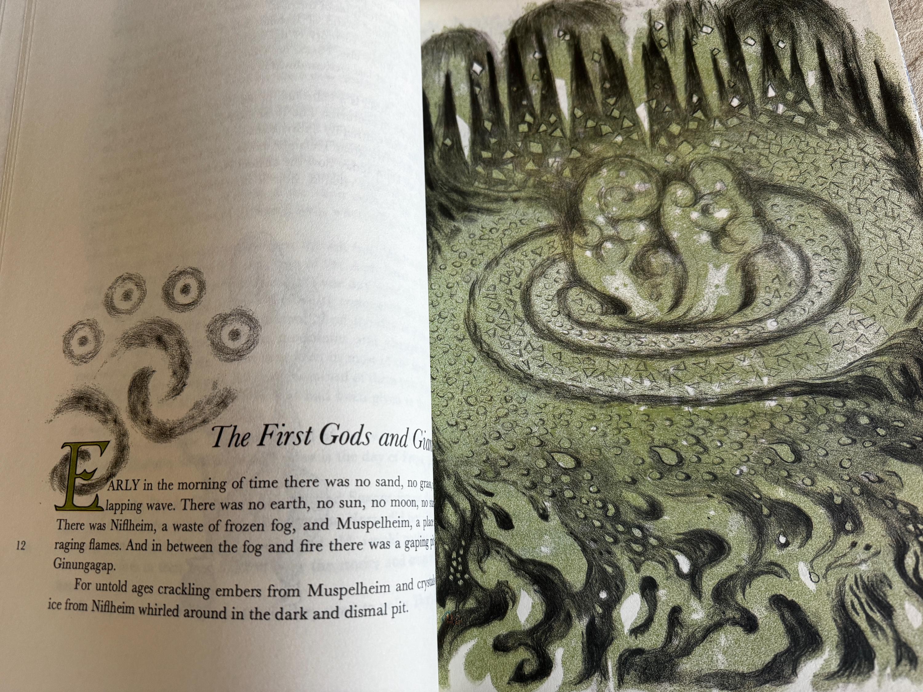 D'AULAIRES' Book of NORSE MYTHS D'Aulaire, Ingri; D'Aulaire, Edgar Parin