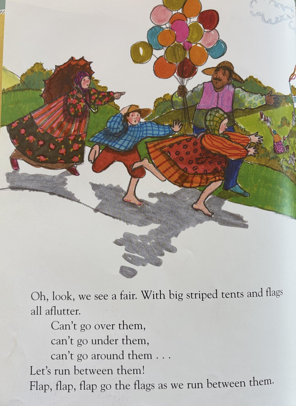 Oh, Look!  by Patricia Polacco  **  First Impression  **