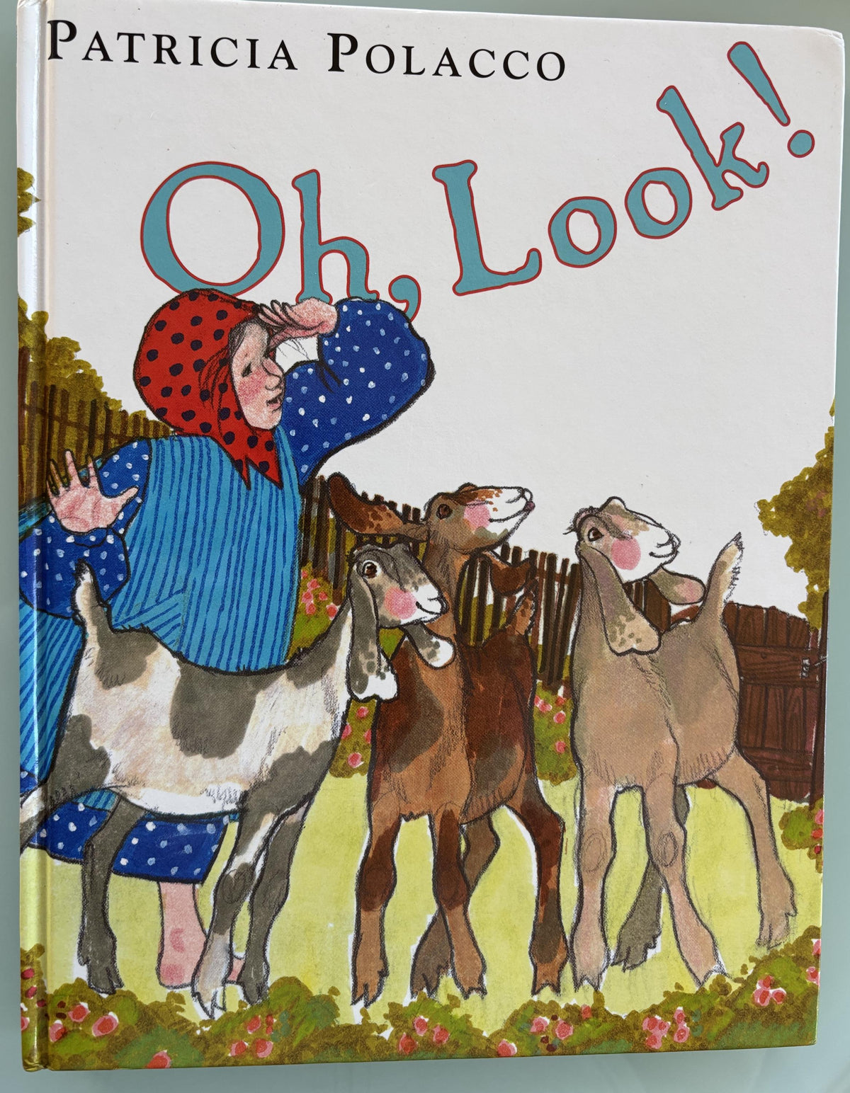 Oh, Look!  by Patricia Polacco  **  First Impression  **