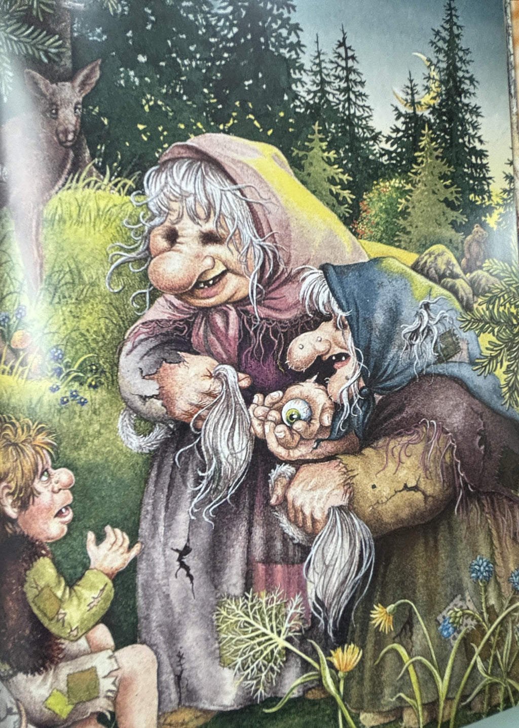 The Little Troll Hardcover Book, 2003 Illustrated Edition