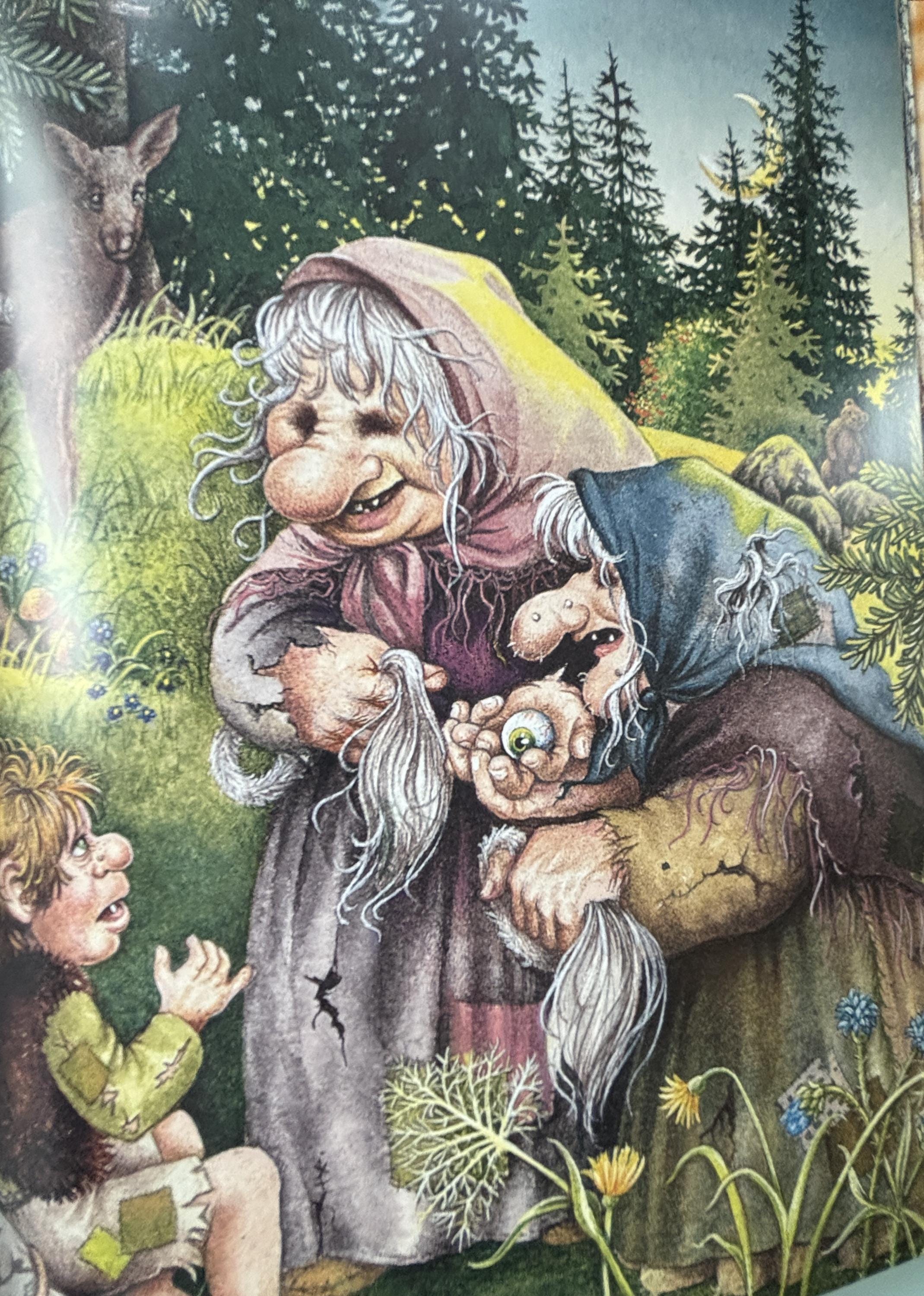 The Little Troll Hardcover Book, 2003 Illustrated Edition