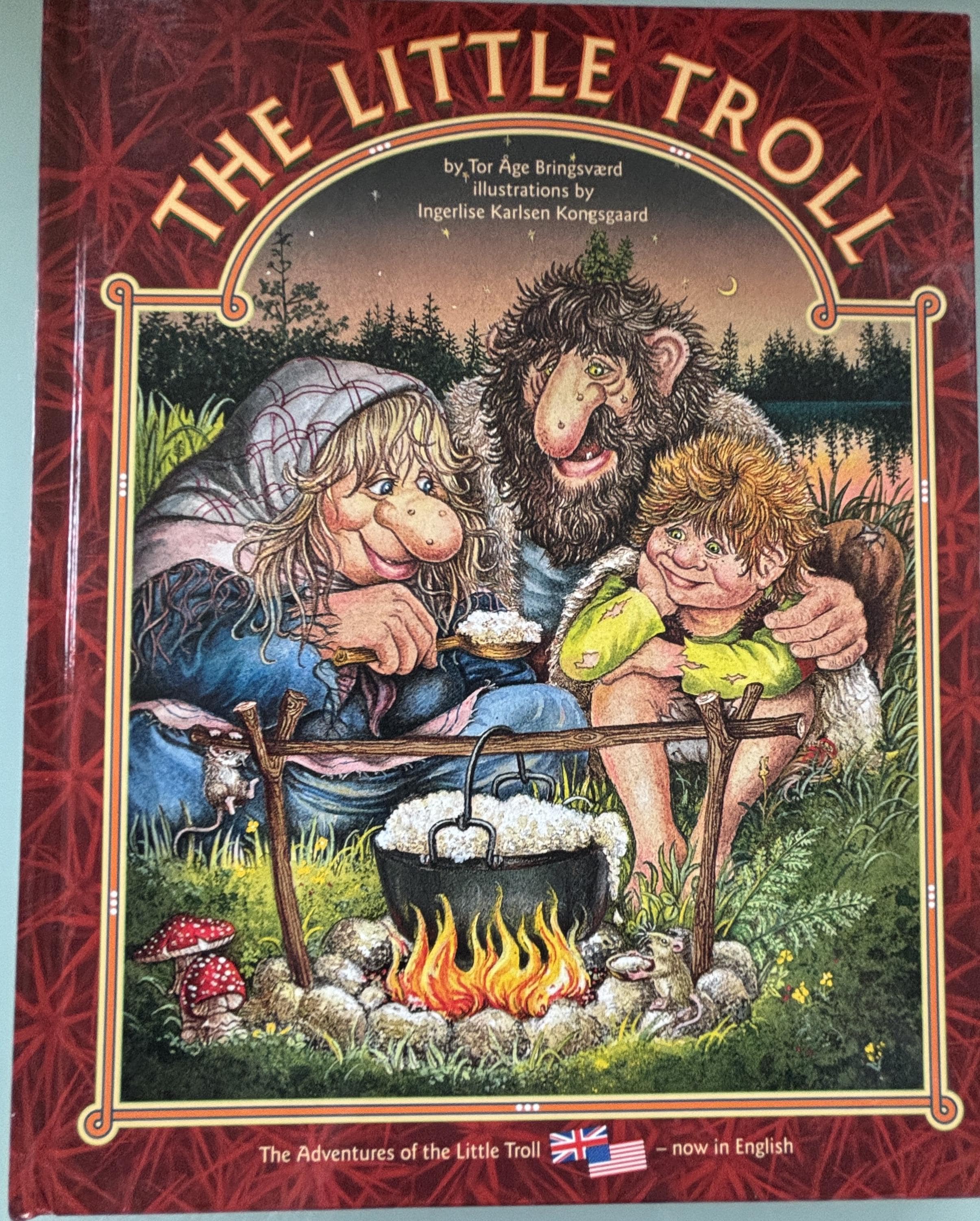 The Little Troll Hardcover Book, 2003 Illustrated Edition