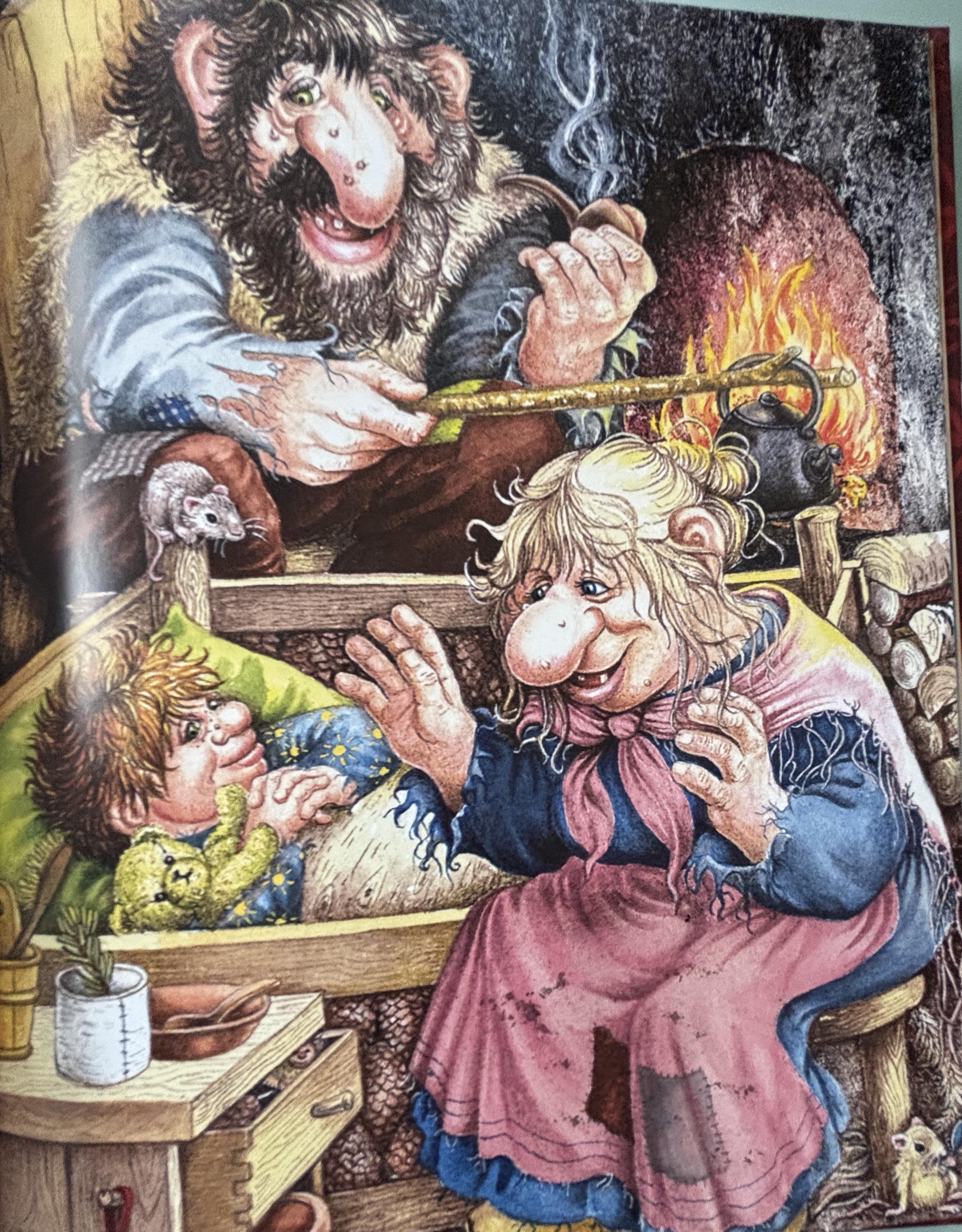 The Little Troll Hardcover Book, 2003 Illustrated Edition