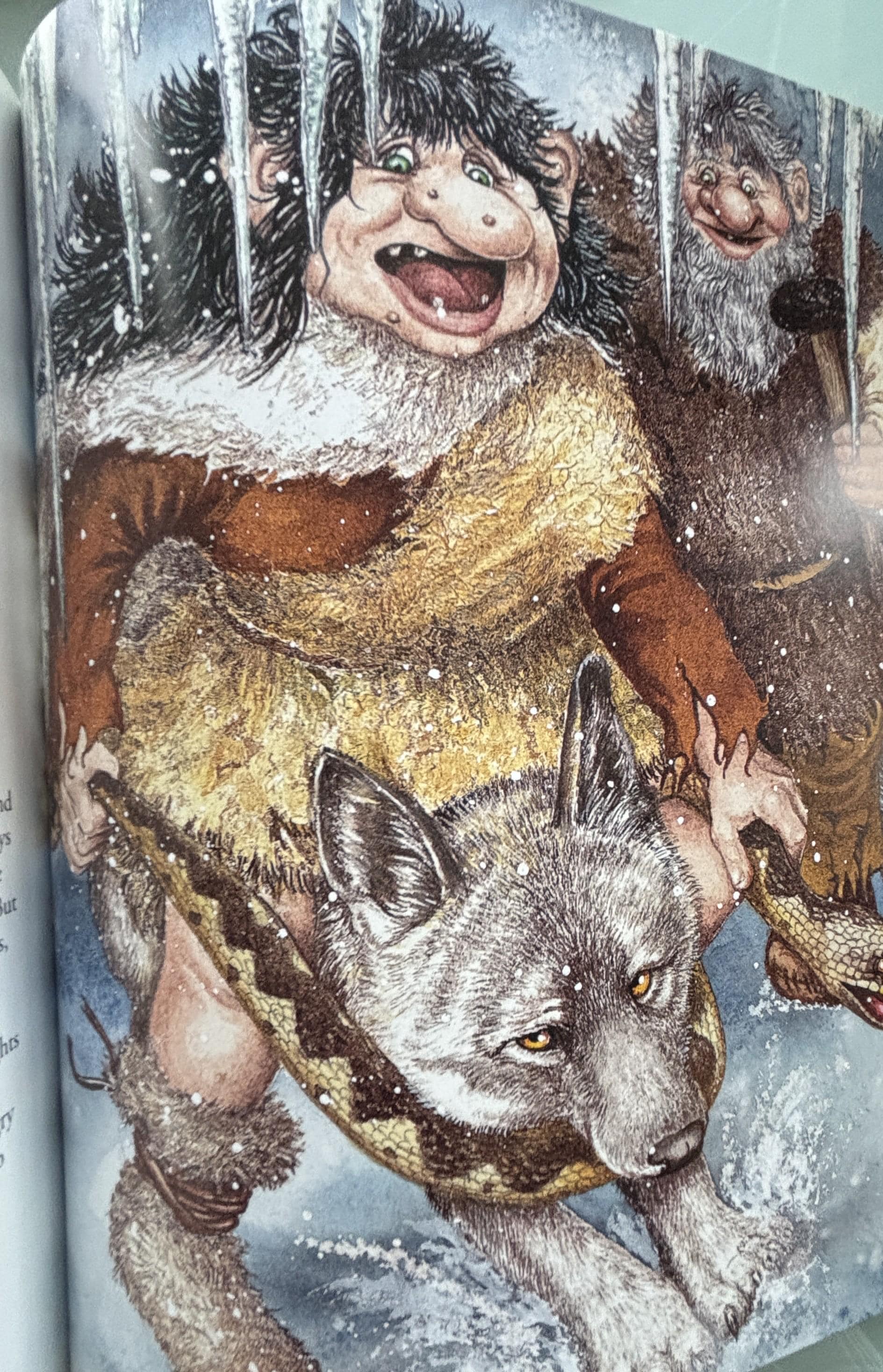 The Little Troll Hardcover Book, 2003 Illustrated Edition