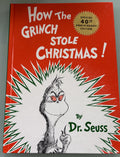 How the Grinch Stole Christmas  Dr. Seuss  **  40th Anniversary Edition  **