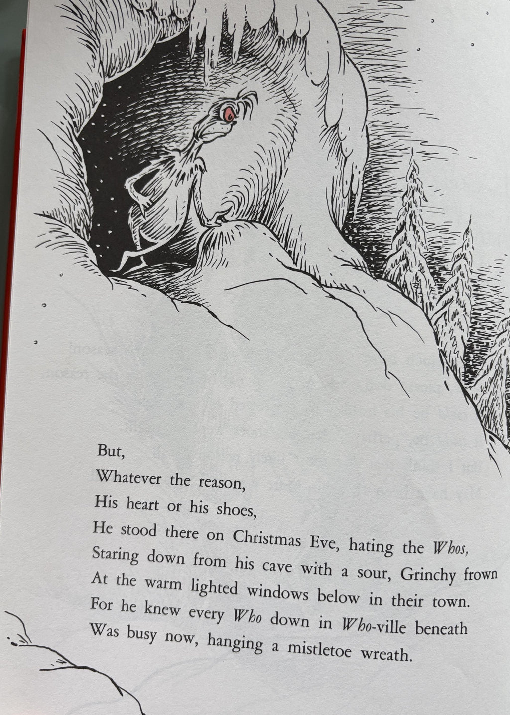 How the Grinch Stole Christmas  Dr. Seuss  **  40th Anniversary Edition  **