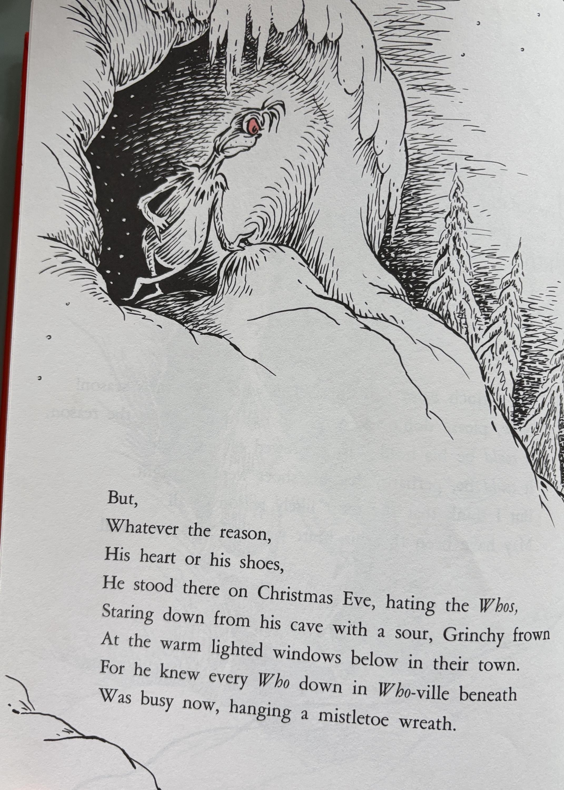 How the Grinch Stole Christmas  Dr. Seuss  **  40th Anniversary Edition  **