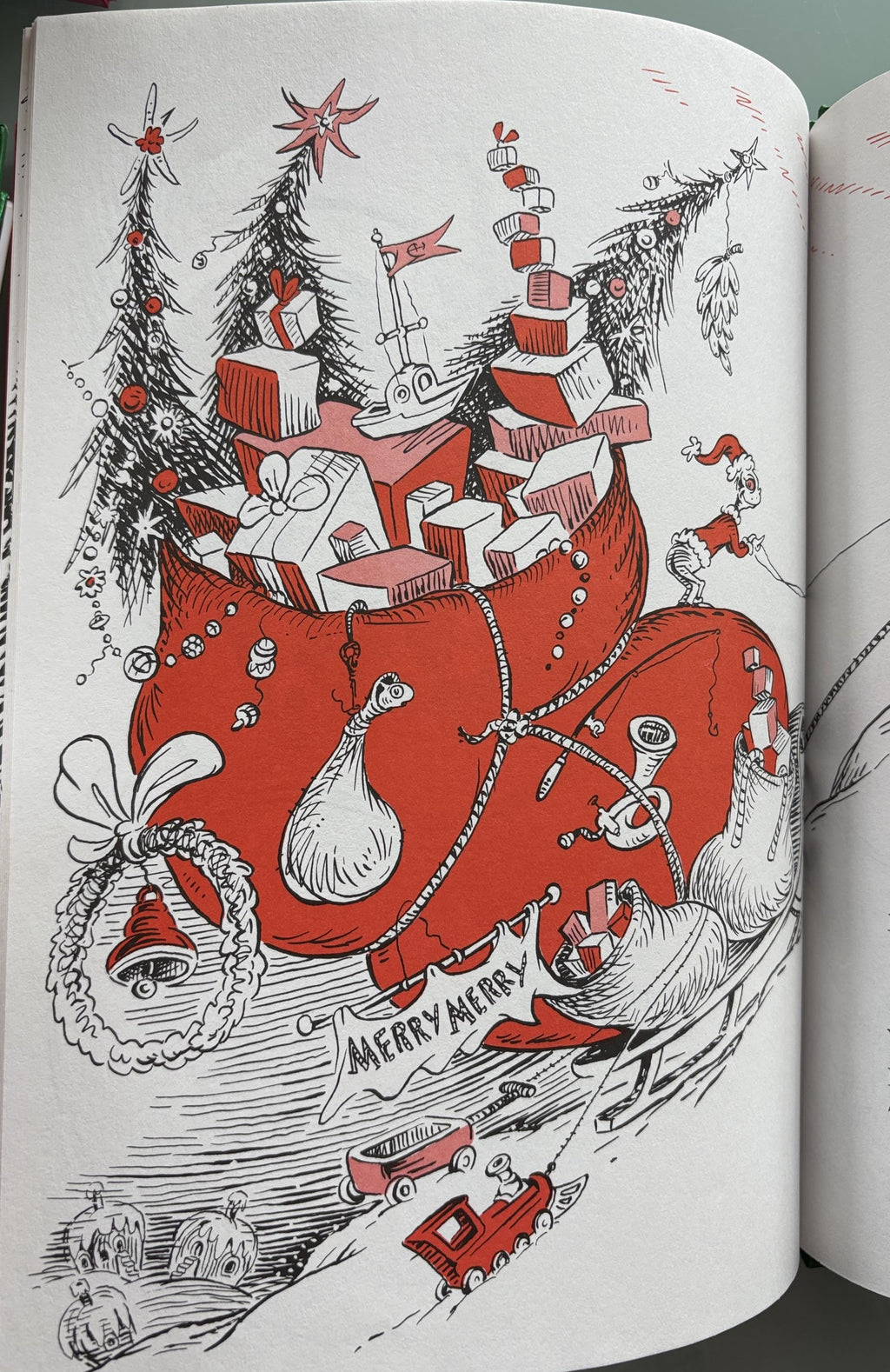 How the Grinch Stole Christmas  Dr. Seuss  **  40th Anniversary Edition  **