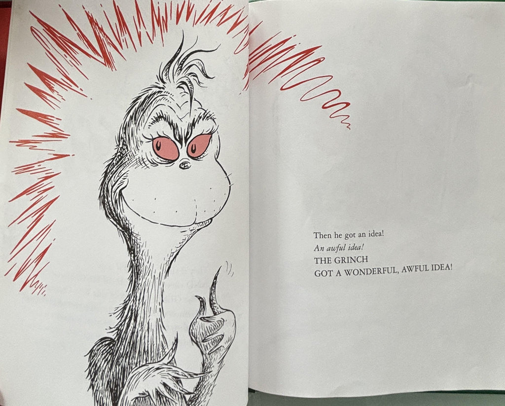 How the Grinch Stole Christmas  **  renewed 1985  **