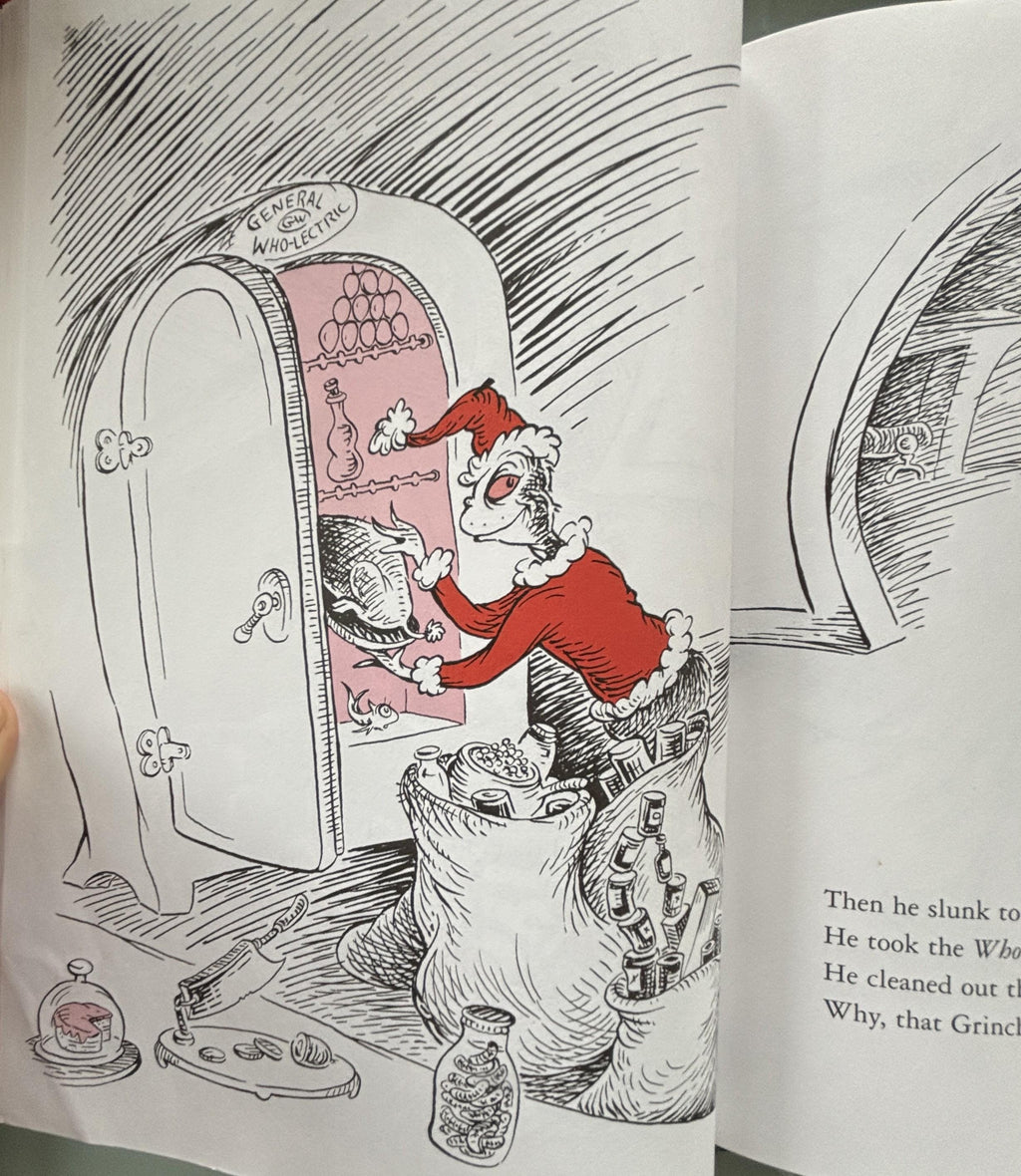 How the Grinch Stole Christmas  **  renewed 1985  **