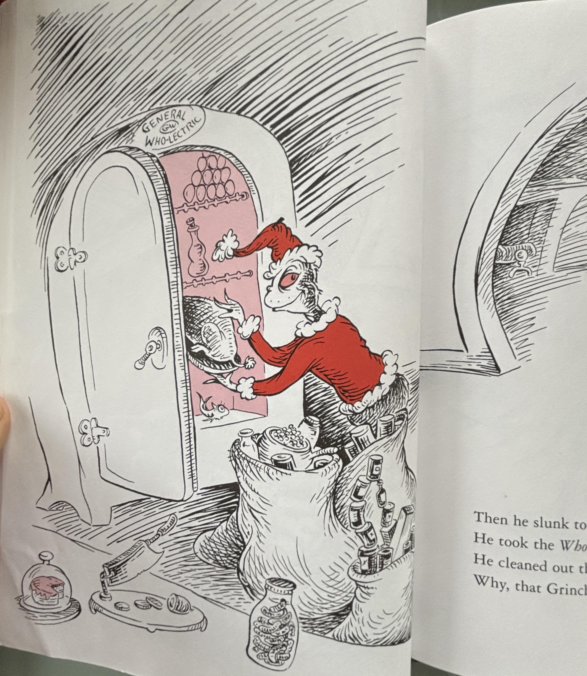 How the Grinch Stole Christmas  **  renewed 1985  **