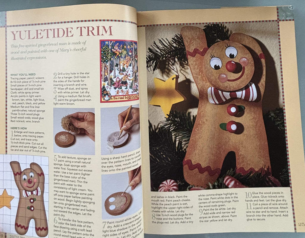 Christmas Ideas Make Good Cheer! Mary Englebreit