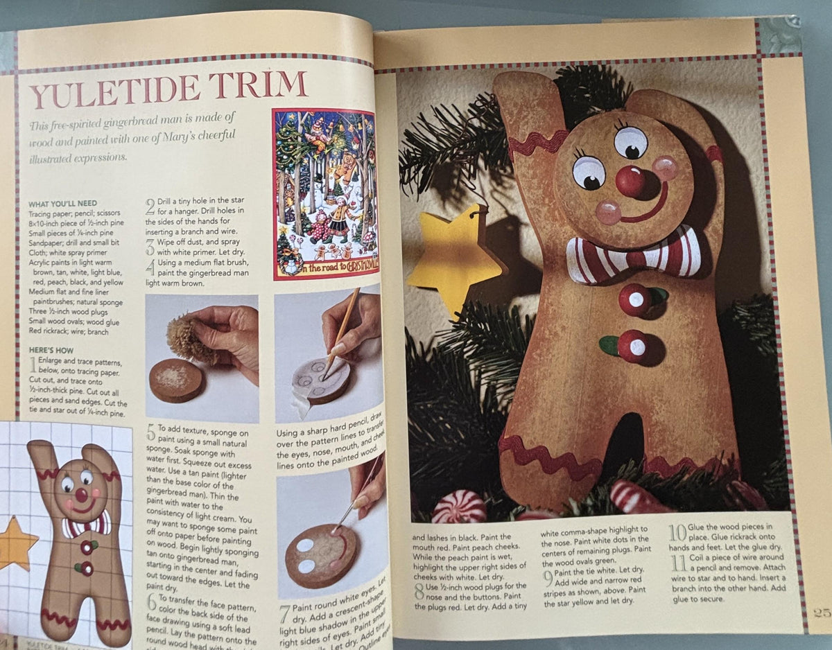 Christmas Ideas Make Good Cheer! Mary Englebreit