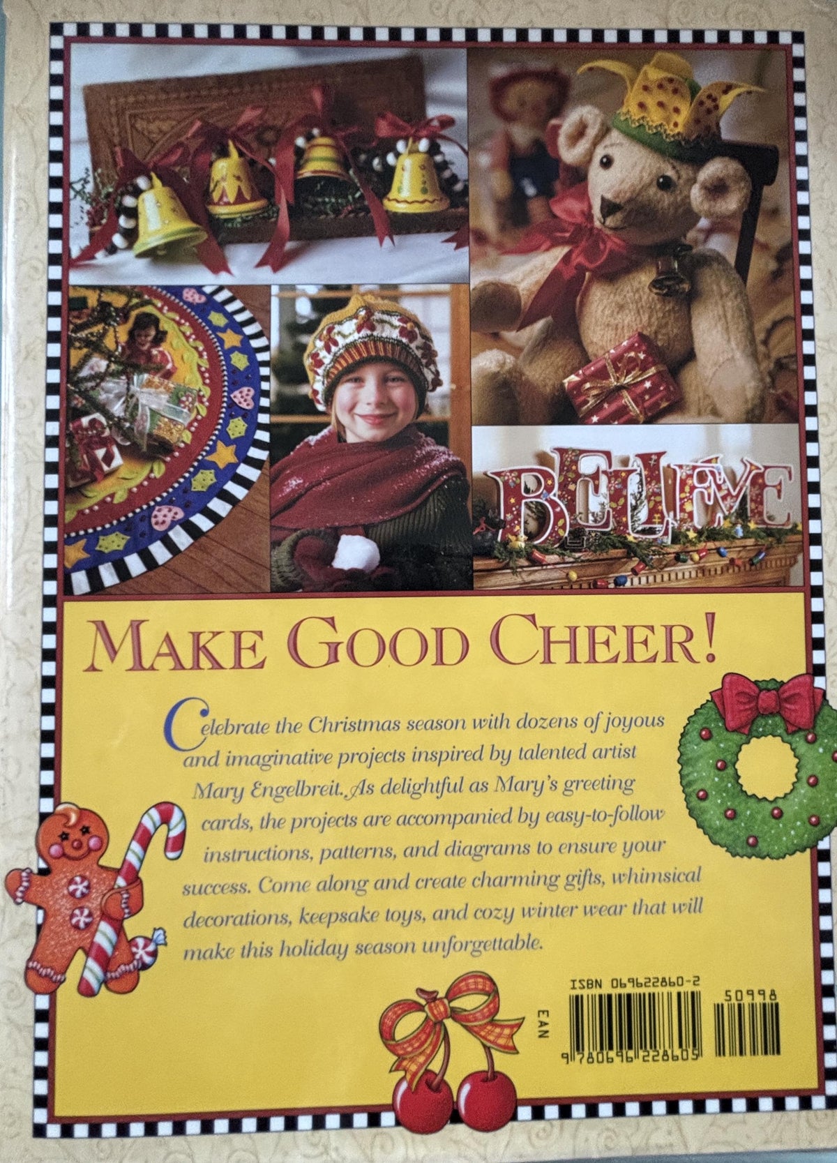 Christmas Ideas Make Good Cheer! Mary Englebreit