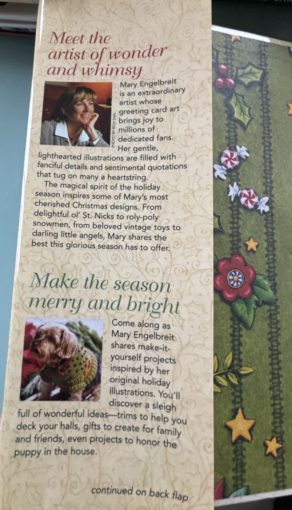 Christmas Ideas Make Good Cheer! Mary Englebreit