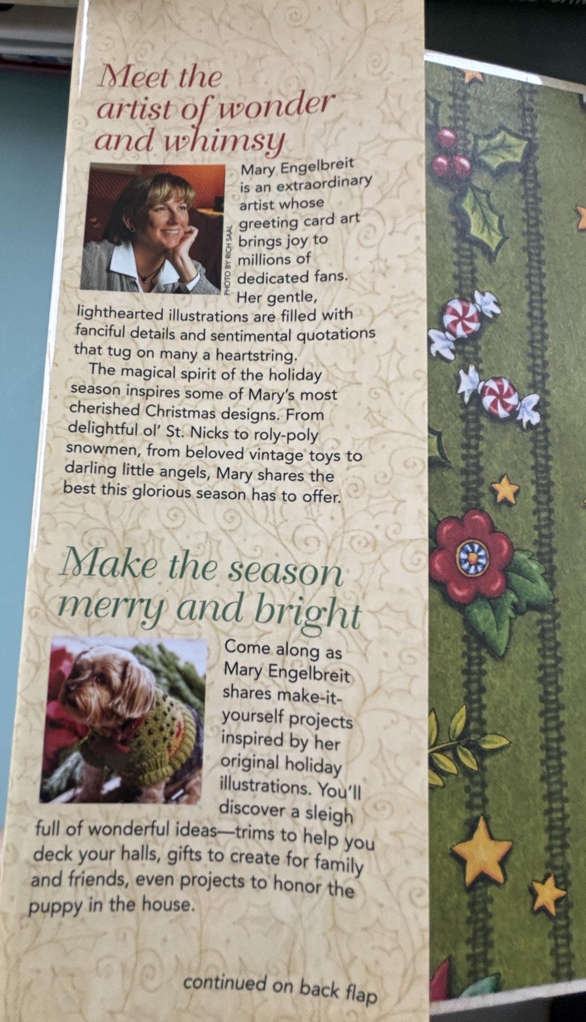 Christmas Ideas Make Good Cheer! Mary Englebreit