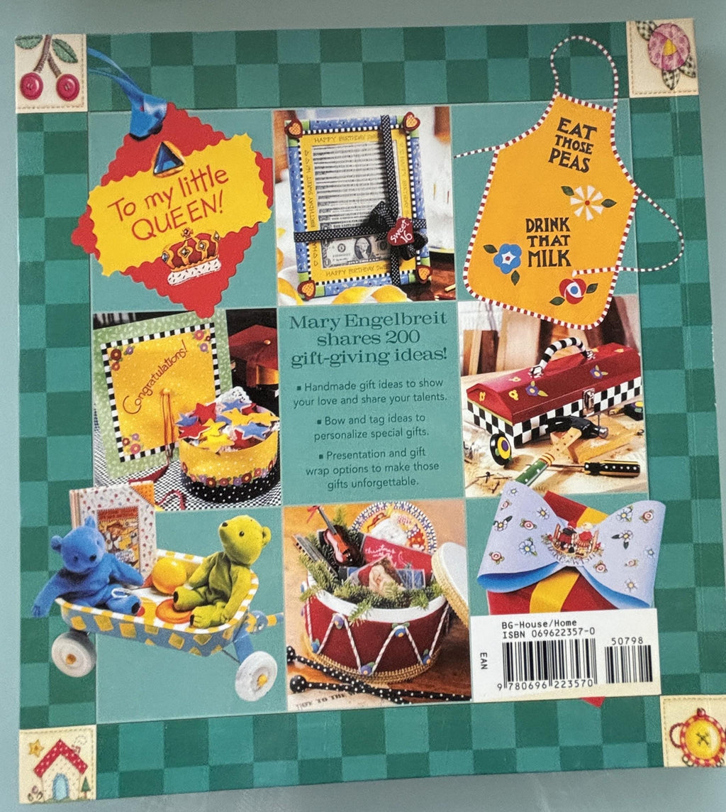 Mary Engelbreit 'Wrap It Up!' Book: Gifts to Make, First Edition