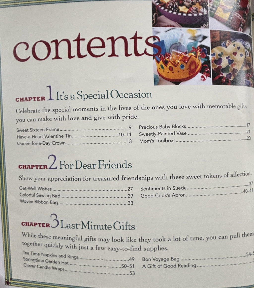 Mary Engelbreit 'Wrap It Up!' Book: Gifts to Make, First Edition