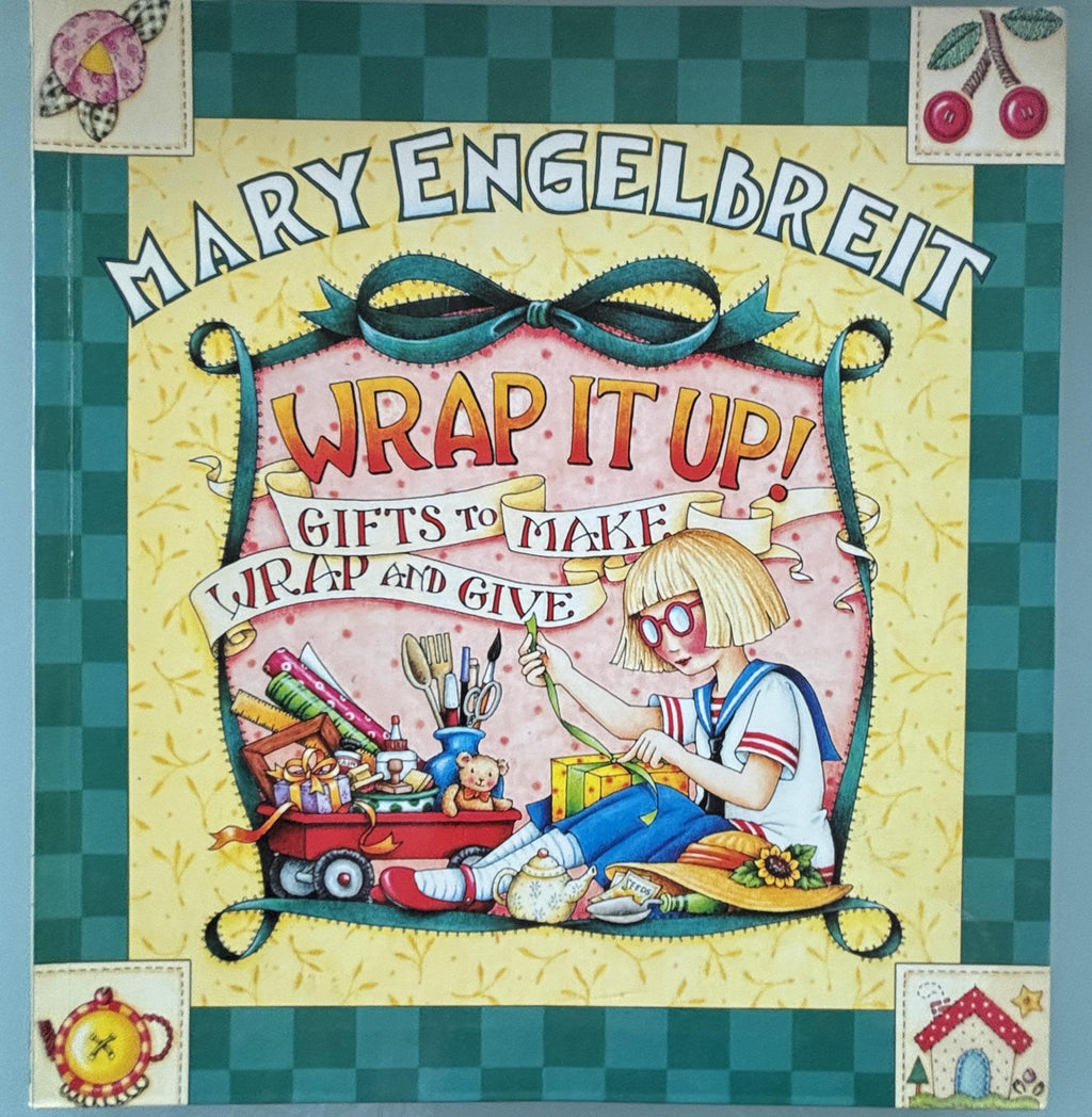 Mary Engelbreit 'Wrap It Up!' Book: Gifts to Make, First Edition