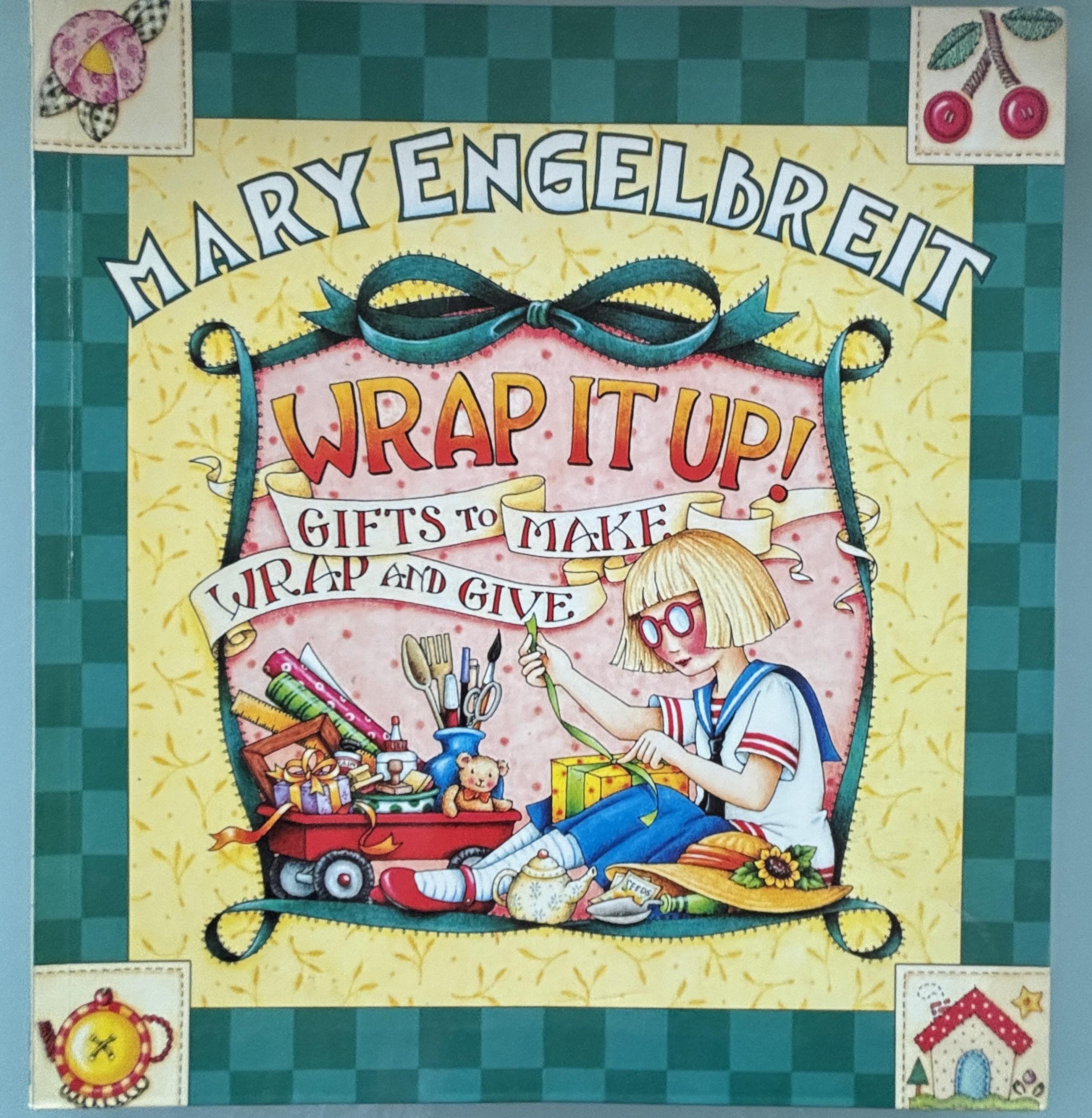 Mary Engelbreit 'Wrap It Up!' Book: Gifts to Make, First Edition