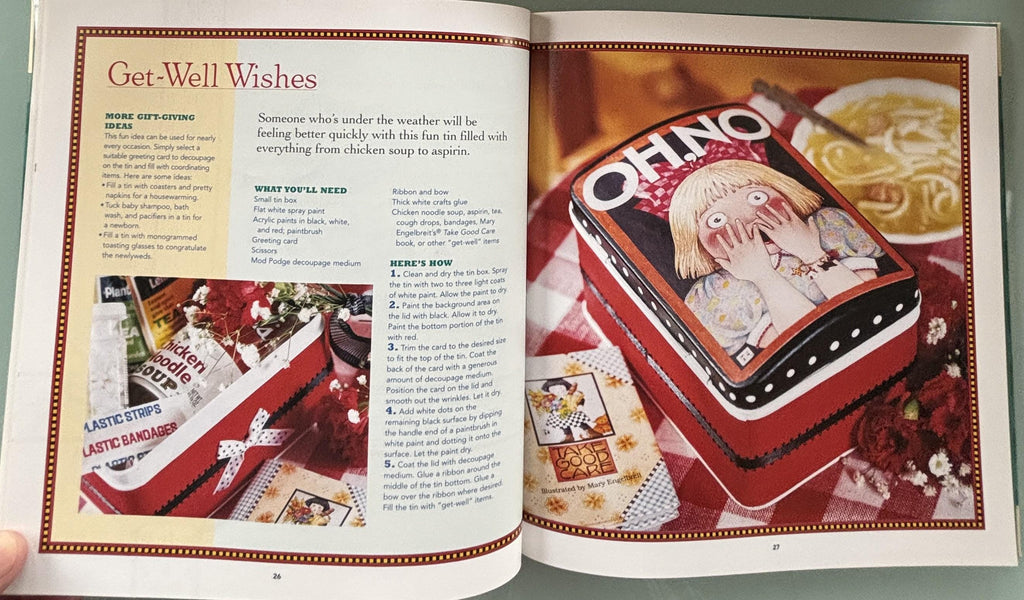 Mary Engelbreit 'Wrap It Up!' Book: Gifts to Make, First Edition